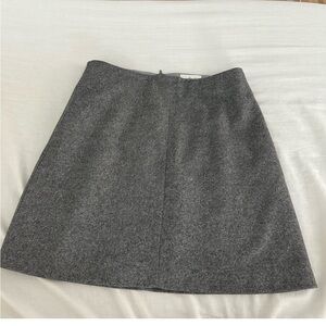 Aritzia Wool Skirt with Pockets
